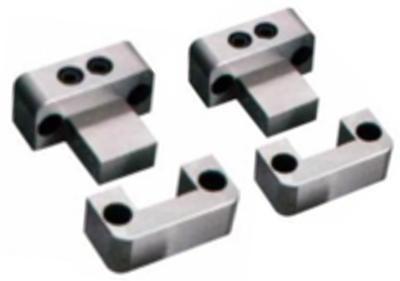 中国 1.2343 SKD61 Positioning Clamping Pins 56HRC Injection Molding Slide Block 販売のため