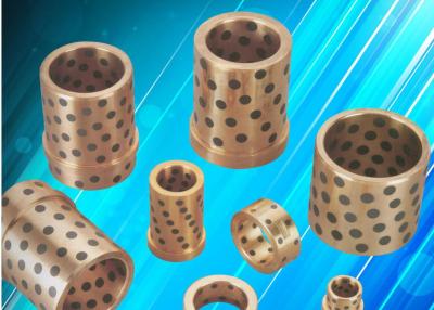 China DME Brass Guide Pins And Bushings With Graphite Inserts customized for sale