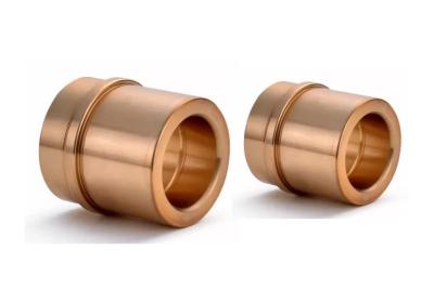 China Rubber Guide Pins And Bushings Brass Bronze Copper For Hardware Industry en venta