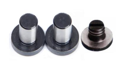 Cina Zinchi le parti della muffa di precisione classificano la fermata nera Pin Customized dell'ossido 4,8 in vendita