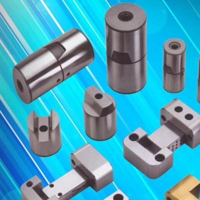 China SUJ2 HRC62 Precision Mold Parts Locating Taper Pin Set , Round Tapered Interlock for sale