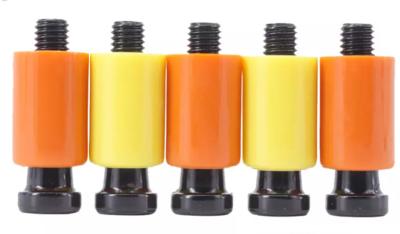 China Nylon Resin Precision Mold Parts Z172 Orange Mold parting lock for sale
