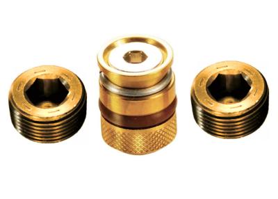 China Mold Cooling Circuit Plugs Brass Cooling Plugs Mold Cooling Components Stop Screw for sale