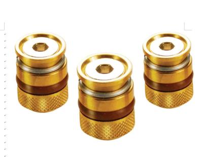 China MISUMI Mold Cooling Components 10mm Dia Brass Mould Cooling Circuit Water Plugs for sale