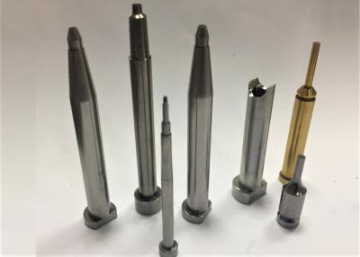 China NAK80 SKD61 Steel Core Pin Injection Molding 500,000-1,000,000 Shots Te koop