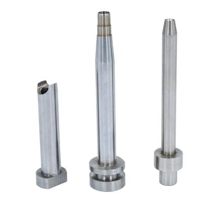 China Nitrided Core Pin Injection Molding , Customized Special Core Cavity Insert Ejector Pin SKD61 for sale
