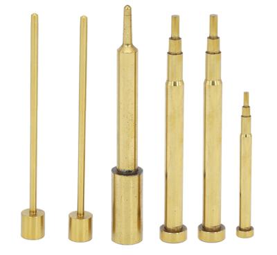 China Core Pins Straight Ejector Pins With TiCN TiN Aitain Ticrn Black Oxidation à venda