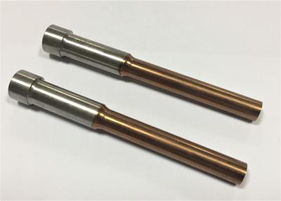 中国 Steel Core Pin Injection Molding Milling Insert Slide Core Ejector Pin 販売のため