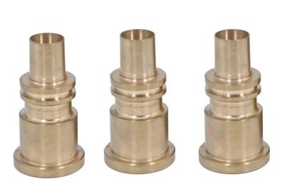 China Brass Copper CNC Machining Parts Stainless Steel Aluminum CNC Milling Parts Te koop