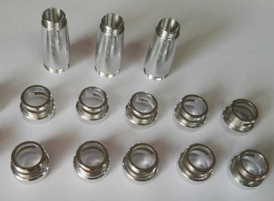 China SKD61 Stainless Steel CNC Turning Parts Aluminium Alloy Copper Parts For Automation for sale