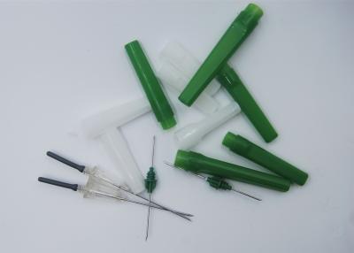 China Multi Sample Rubber Sleeve Blood Collection Needle Set 21G 22G en venta
