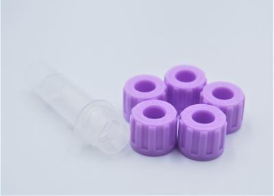中国 Laboratory Mini Vacuum Blood Collection Tube Medical Materials 販売のため