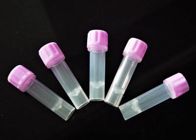 China EDTA Mini Blood Collection Tube Clot Activator Mini Tube Component for sale