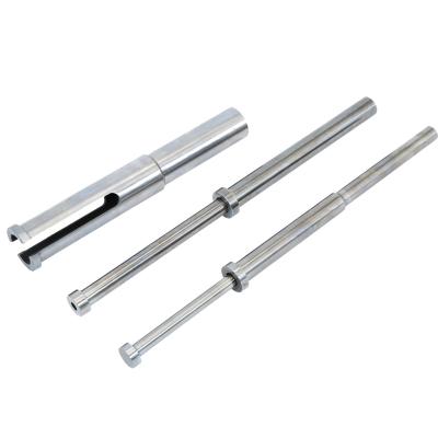 中国 DIN16756 Stainless Steel Ejector Pins 1.2344 Tubulaire Nitride Ejector Sleeves 販売のため
