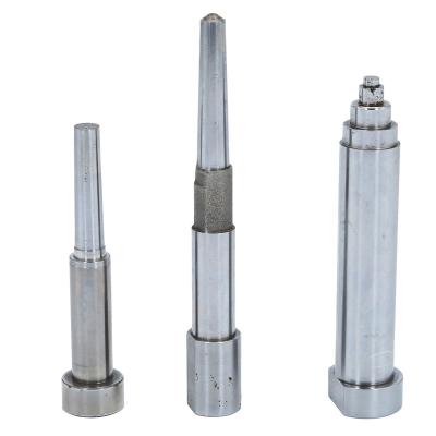 China Nitriding Mold Core Pins SKH51 ASTM Mold Locating Pins Non Standard for sale