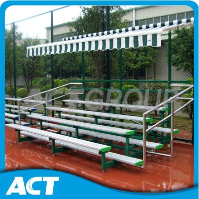 China Blanqueadores de aluminio portátiles del gimnasio, blanqueadores de aluminio al aire libre ninguna deformación en venta