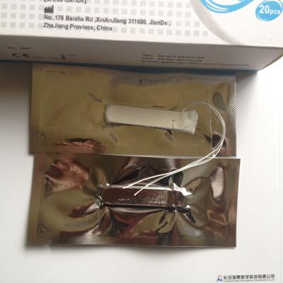 China FESS Nose Tampon For Nosebleeds With Strings Soft Antibacterial for sale