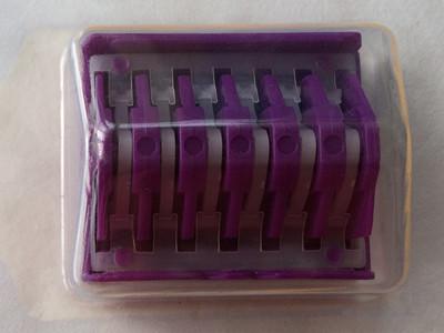 China Hem O Lok Clip Ligation Disposable M L XL Sizes POM Polymer Sterilised for sale