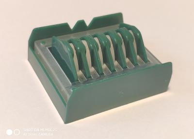 China Green Surgical Polymer Ligating Clips Left In After Mastectomy M L XL Size for sale