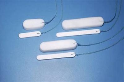 China 4.5cm Nosebleeds Airway Tubes ENT Sponge Nasal Tampons for sale