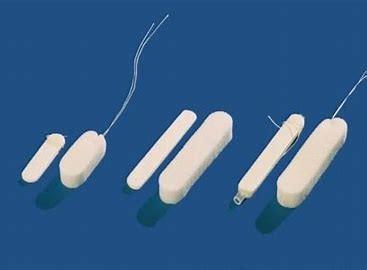 China Antibacterial Nosebleeds FESS Nasal Tampon With Strings for sale