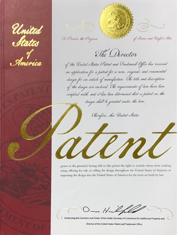 US Design Patent - Dongguan Shengwei Plastic Products Co., Ltd