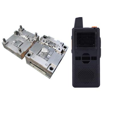 China Interphone Shell Plastic Electronics Injection Molding Cold Runner for sale