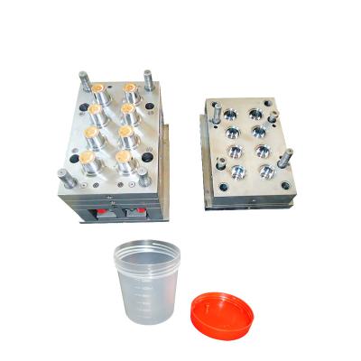 China Molde de kit de prueba de molde de tubo de ensayo médico de plástico de precisión personalizada en venta