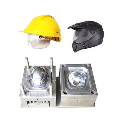 China Hot Runner Helmet Injection Molding Custom Plastic Tooling for sale