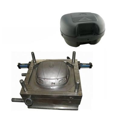 China Precision Plastic Injection Tooling Motorcycle Tail Box Mould for sale