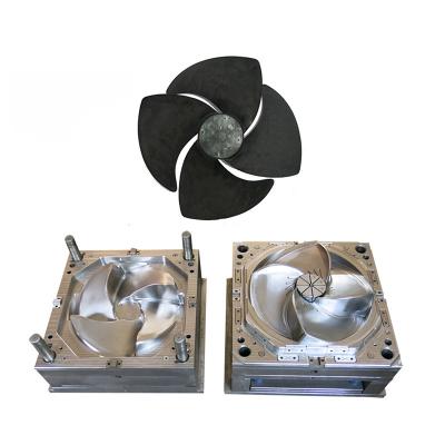 China Home Appliance Mould Electric Fan Leaves Plastic Injection Molding for sale