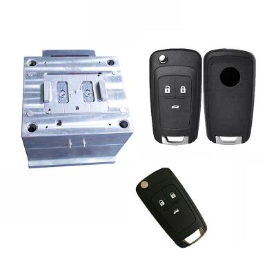 China Customized Precision Auto Parts Injection Molding For Car Key for sale