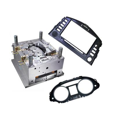 China Precision Auto Parts Injection Molding Car Instrument Panel Mold for sale