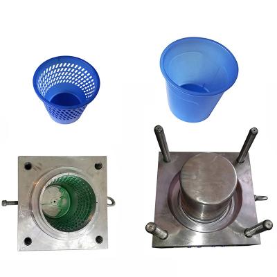 China Garbage Basket Plastic Injection Tooling Mould And Injection Molding Manufacture for sale