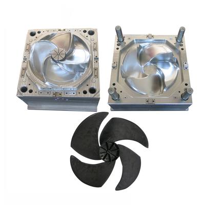 China Precision Home Appliance Mould Fan Leaf Plastic Injection Molding for sale