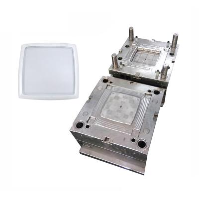 China Multi Cavity Home Appliance Mould HASCO Side Gate Mold For Ceiling Lamp for sale