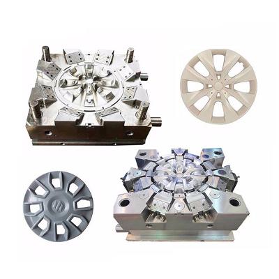 China Wheel Cover Plastic Injection Moulding Automobile Parts Mold for sale
