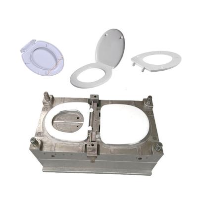 China Plastic Injection Molding Toilet Lid Injection Molding Production for sale