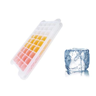 China Molde de plástico de precisão personalizado para bandeja de cubos de gelo OEM à venda