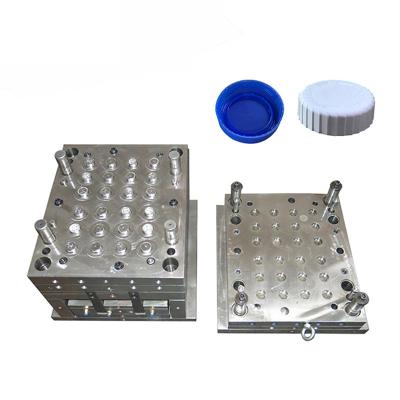 China Precision Plastic Bottle Cap Injection Molding Tooling Mould for sale