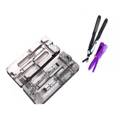 China Hair Straightener Plastic Shell Injection Molding Home Appliance Mould Tooling for sale