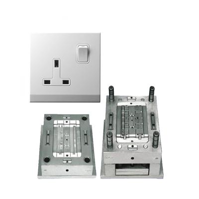 China Molde de panel de interruptores OEM Molde de inyección de plástico para electrodomésticos en venta