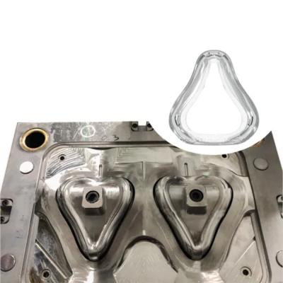 China Precision Plastic Medical Products Injection Molding For Oxygen Mask for sale