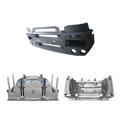 China OEM Car Bumper Injection Moulding Tooling Customized High Precision for sale