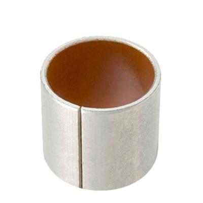 China Metric Size Dry Sliding Bearings , Self Lube Bushings With Long Life Time for sale