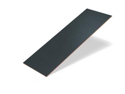 China Du Flat Steel Bronze Bushing Material Sleeve Ptfe Plain Bearing Strips for sale