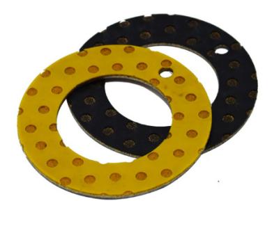 China Complete Solutions for Wear Parts & Bushes Stem Bearings Metal Backed Self Lubricating POM / PTFE for sale