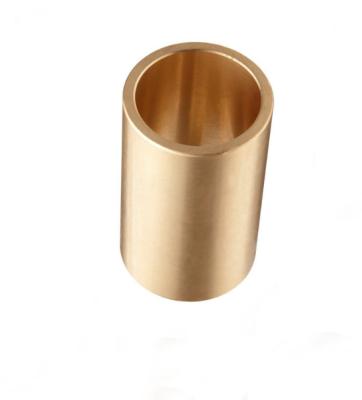 China Oilless Lubrication Cast Bronze Bushings Sleeve & Sintered Brass Bushing for sale