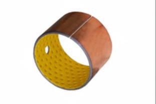 China Metal Polymer Composite Bearings POM Split Bushes DIN 1494/ISO 3547 for sale