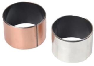 China Metal-Polymer Plain Bearings Grease Lubricated |  Self-Lubricating Bearings PAP P10 Elevator Bushings for sale